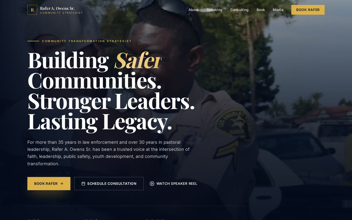 Rafer A. Owens Sr. homepage