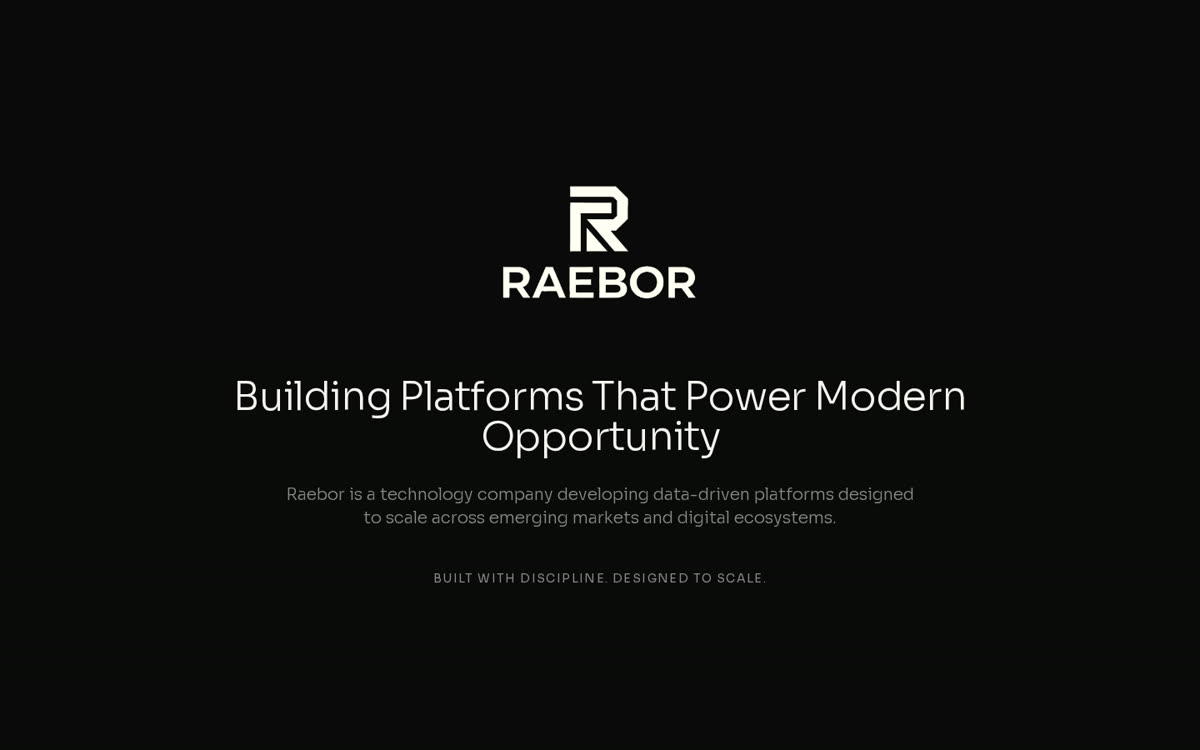 Raebor homepage