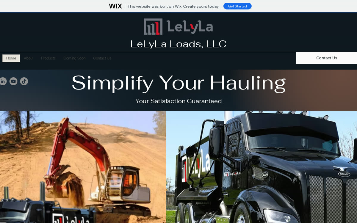 Lelyla Loads homepage